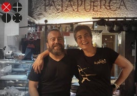 Óscar Aguilar e Isa Armero.