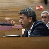 Mazón cesa a los consellers de Vox en el gobierno valenciano