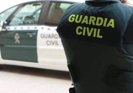 Guardia civil en una imagen de archivo