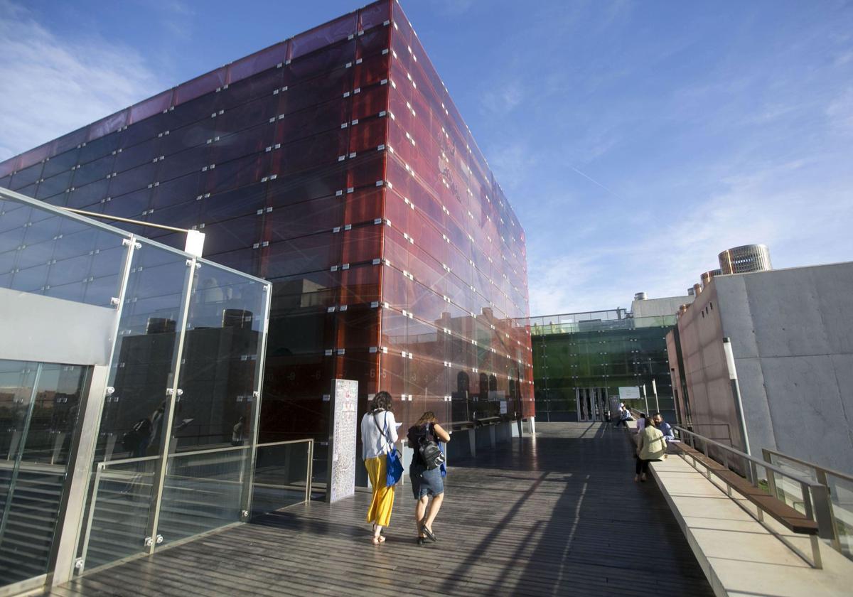 Instalaciones del campus de Vera de la Universitat Politècnica de València.