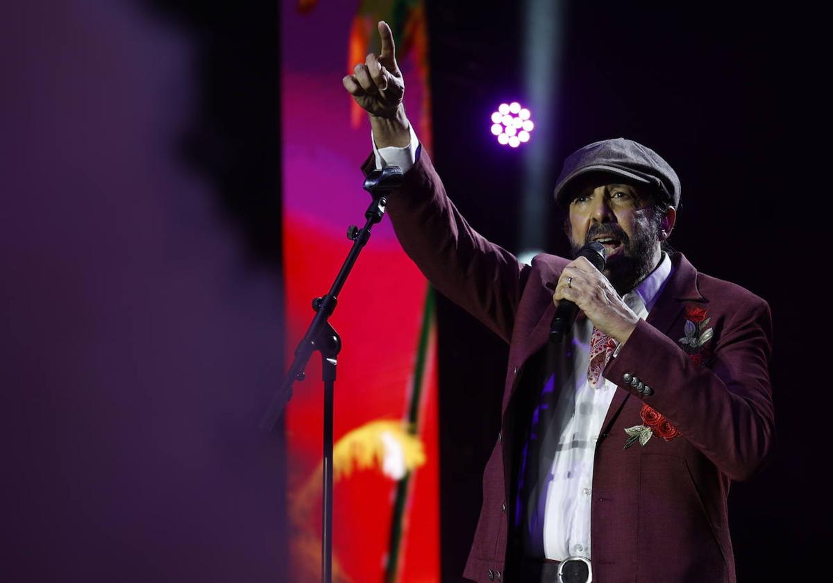 Juan Luis Guerra pone a Valencia a bailar bachata