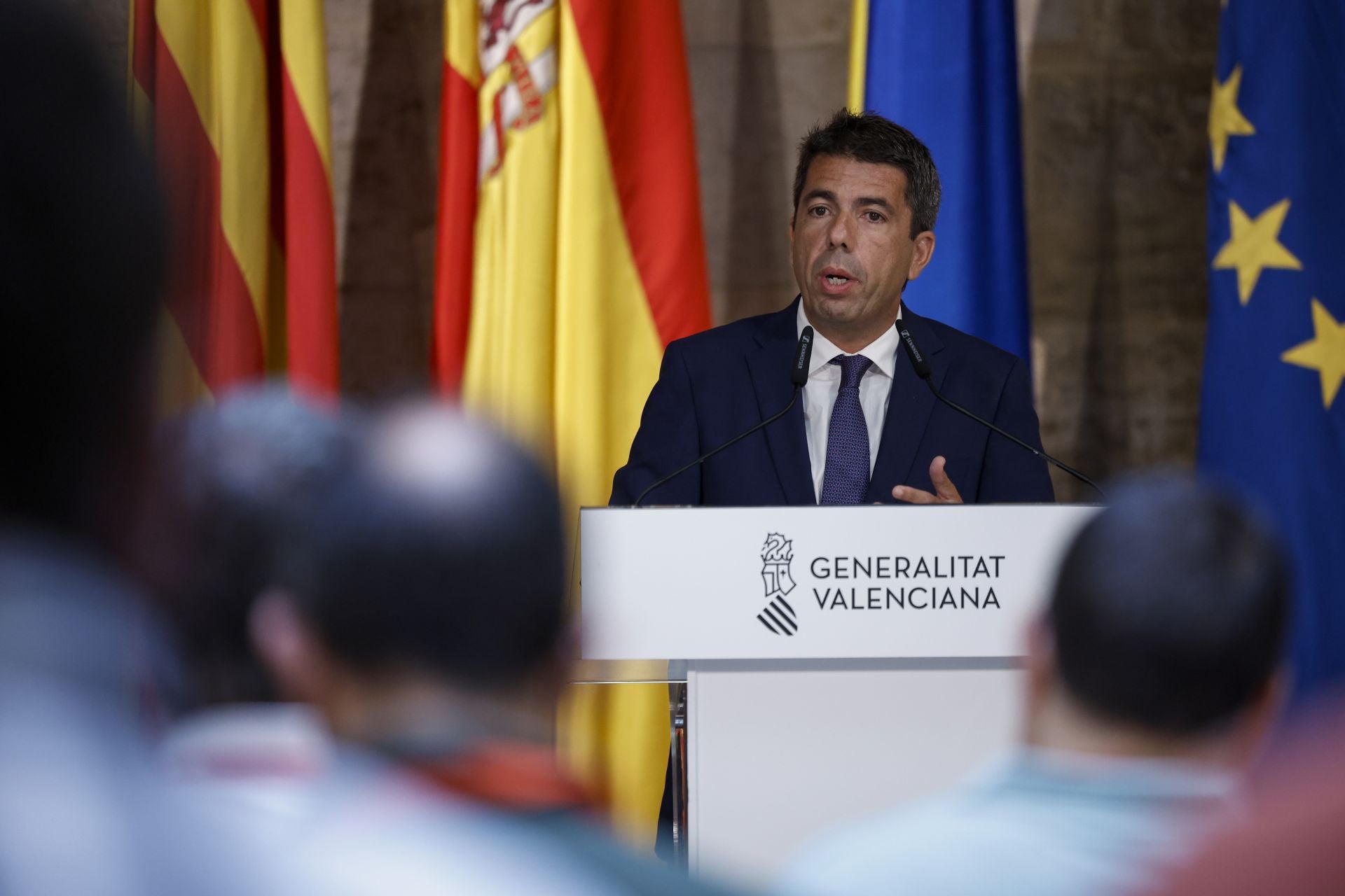 La presentación del nuevo Consell de la Generalitat Valenciana, en imágenes