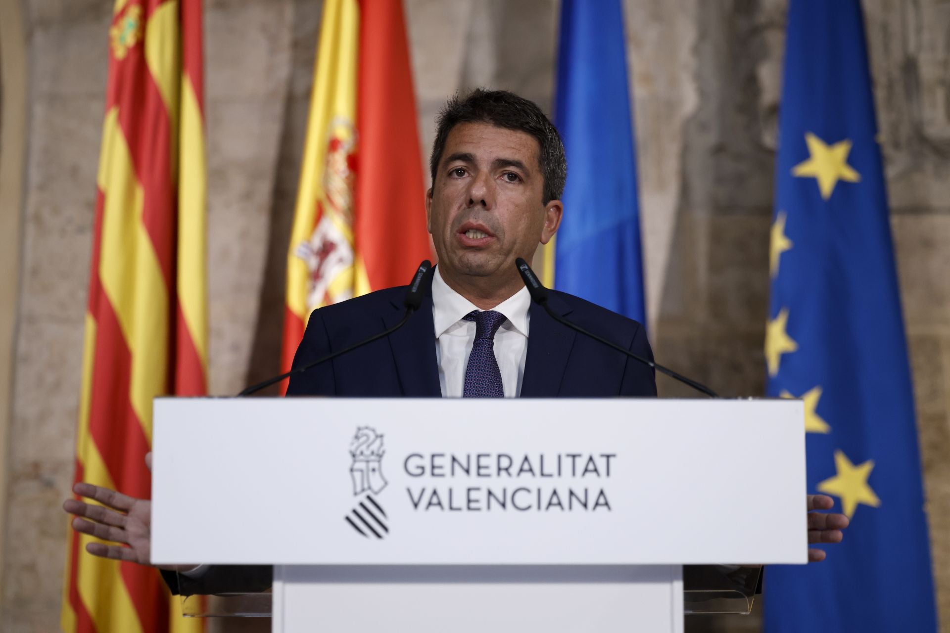 La presentación del nuevo Consell de la Generalitat Valenciana, en imágenes