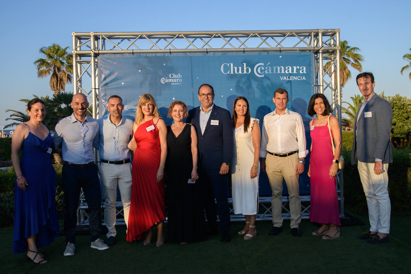 Quiénes asisten al aniversario del Club Cámara