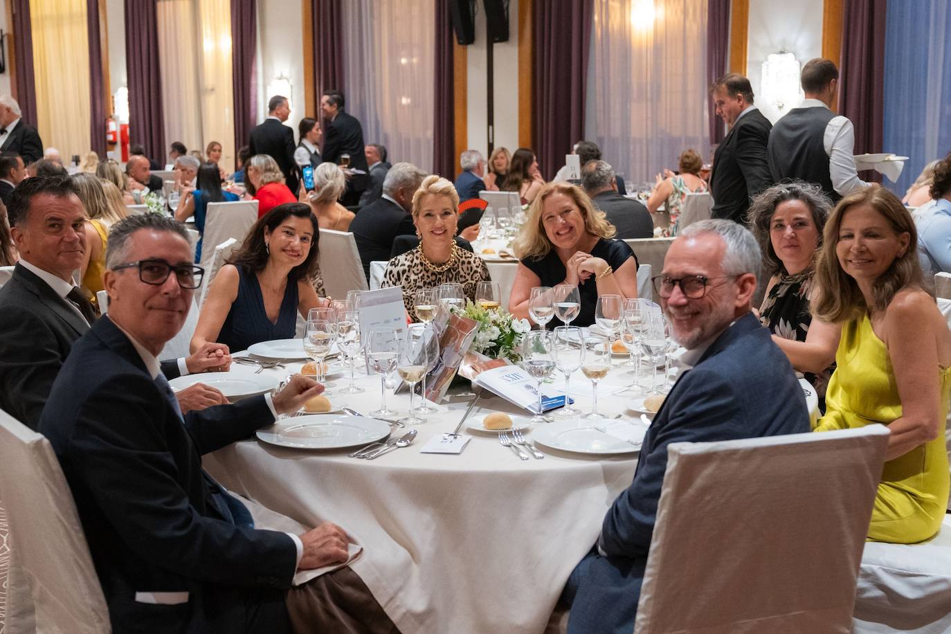 Sergio Baggetto Pérez de las Bacas, Juan Llorens, Ángela Valero de Palma, Teresa Giménez, María Fernández Samaniego, Ana Trenor, Mar Álvarez y José María Gómez.