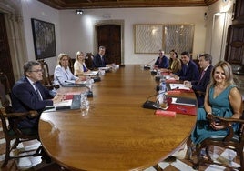 El nuevo Consell de la Genralitat