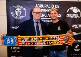 Fede Sagreras, junto a Hugo Duro en la convención celebrada en Alzira.