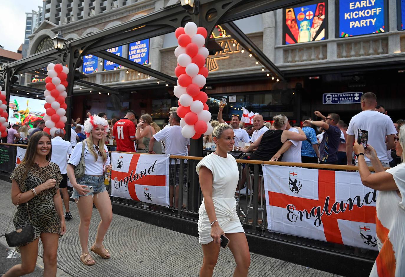 Benidorm vive su &#039;derbi&#039; en la final de la Eurocopa 2024