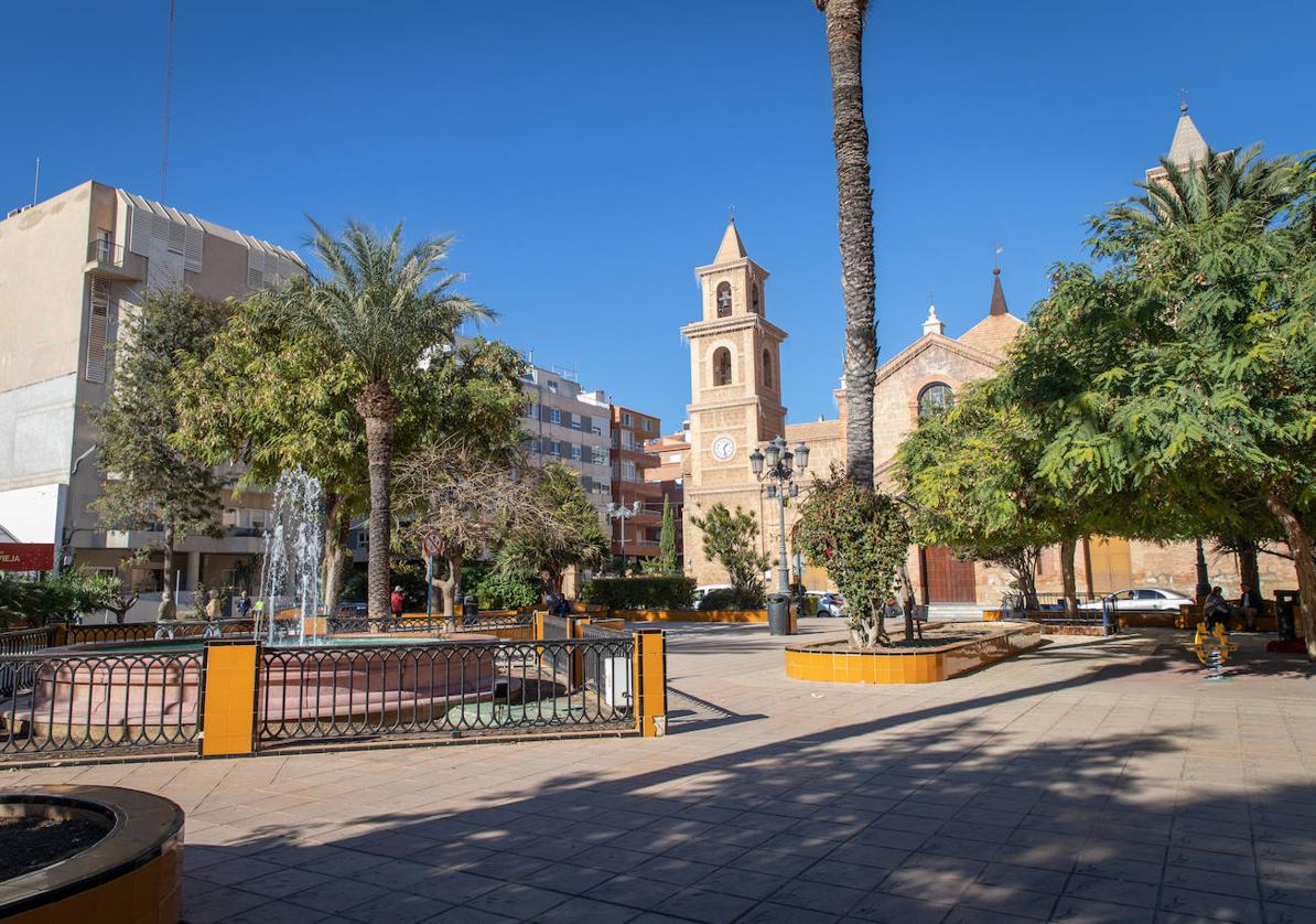 Iglesia de Torrevieja.