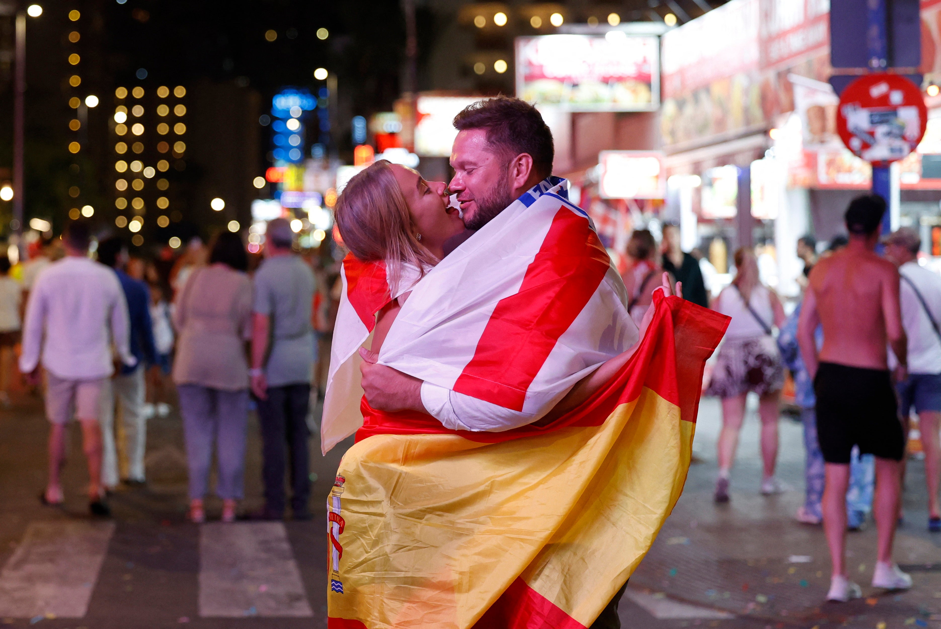 Benidorm vive su &#039;derbi&#039; en la final de la Eurocopa 2024