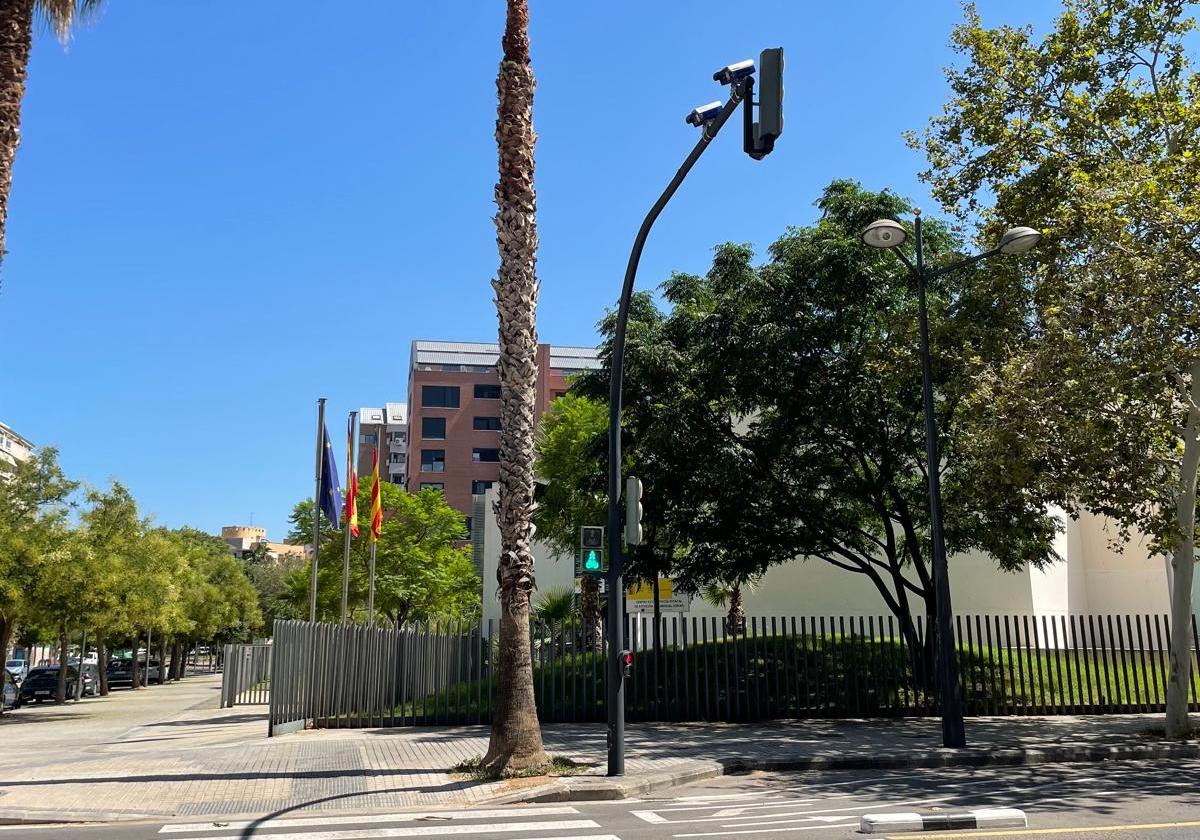 Estas son las calles y avenidas de Valencia donde ya hay cámaras de la Zona de Bajas Emisiones