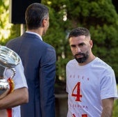 El político madrileño que saca la cara por Dani Carvajal