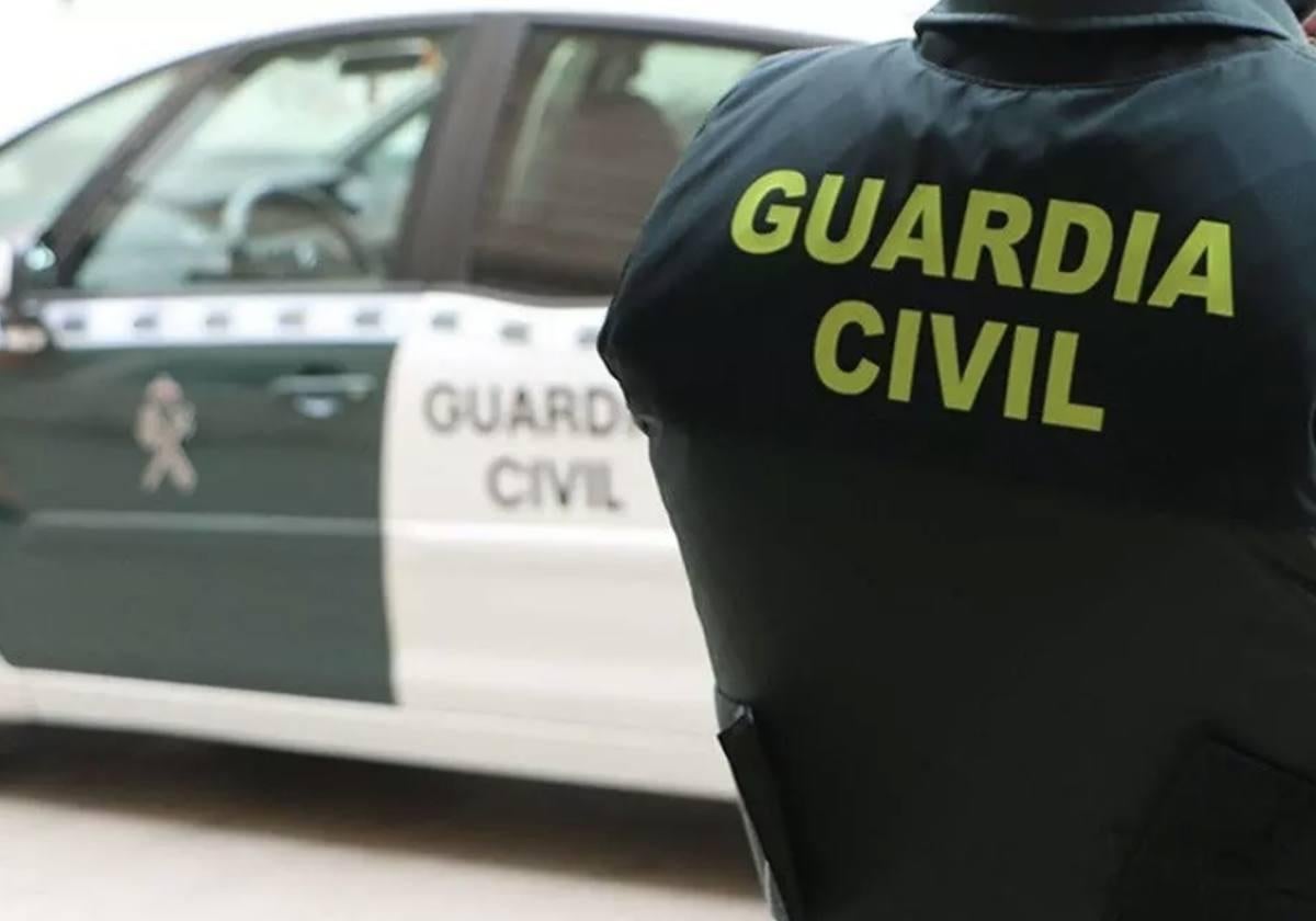 Guardia civil en una imagen de archivo