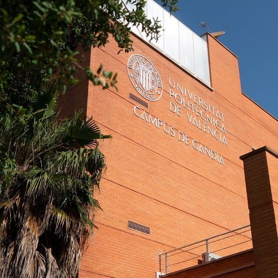 Campus de la Universidad Politécnica de Valencia en Gandia.