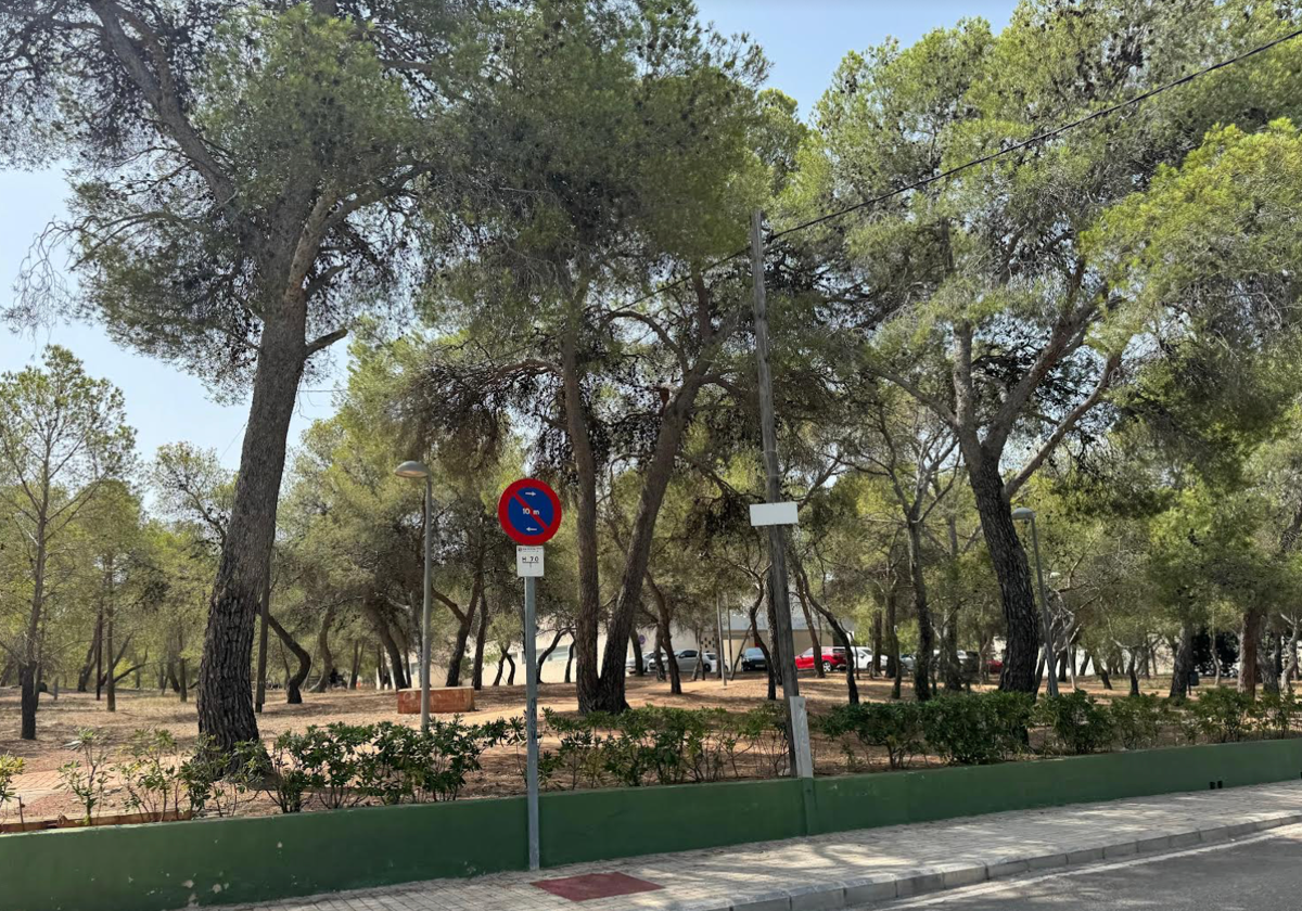 El PP de Paterna propone el vallado, iluminación y videovigilancia en el parque de La Pinada