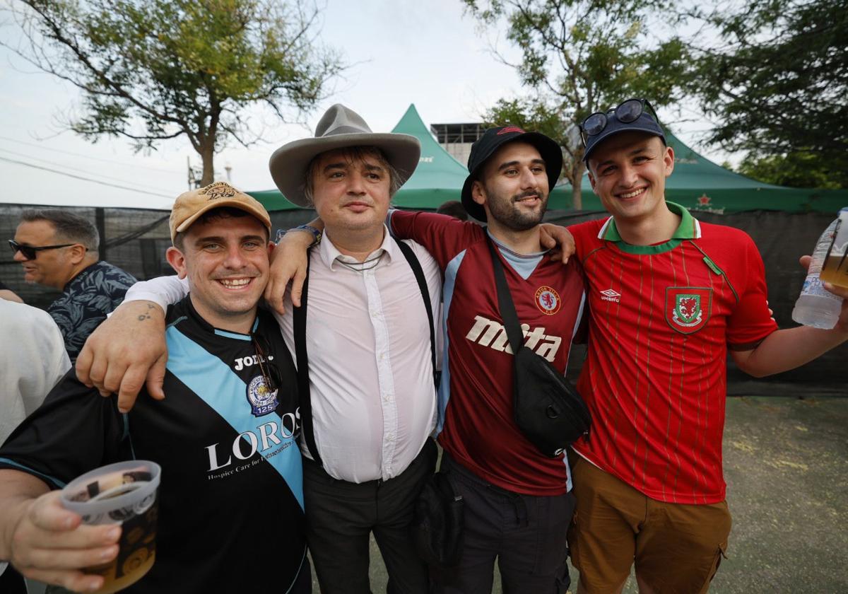 Peter Doherty disfruta en el FIB