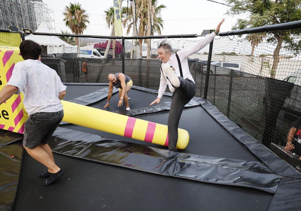 Peter Doherty, fofisano y único, hace del FIB un juego de niños