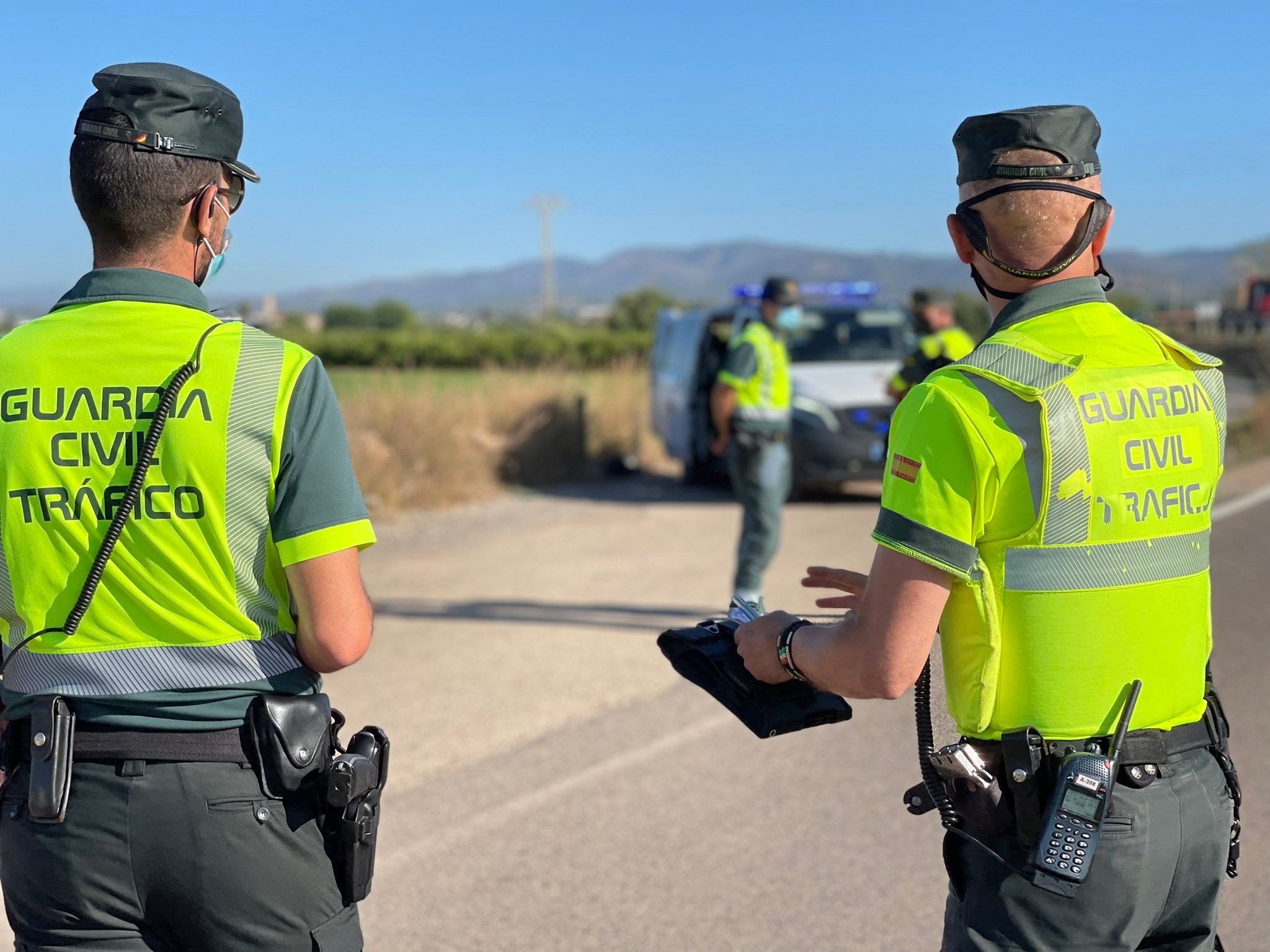 Guardia Civil de Tráfico, en una foto de archivo.