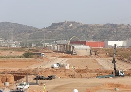 Obras de PowerCo en Sagunto.