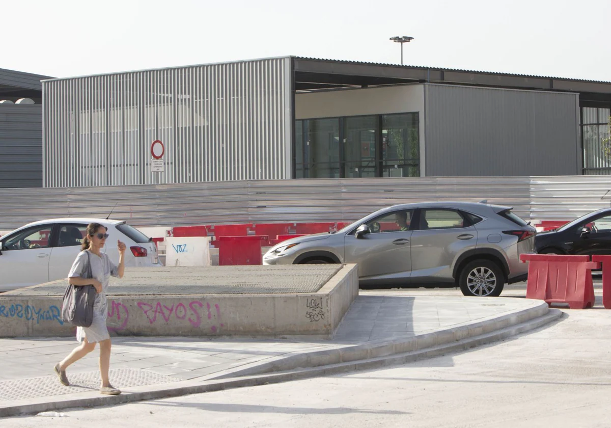 Así se transforma la estación Joaquín Sorolla 