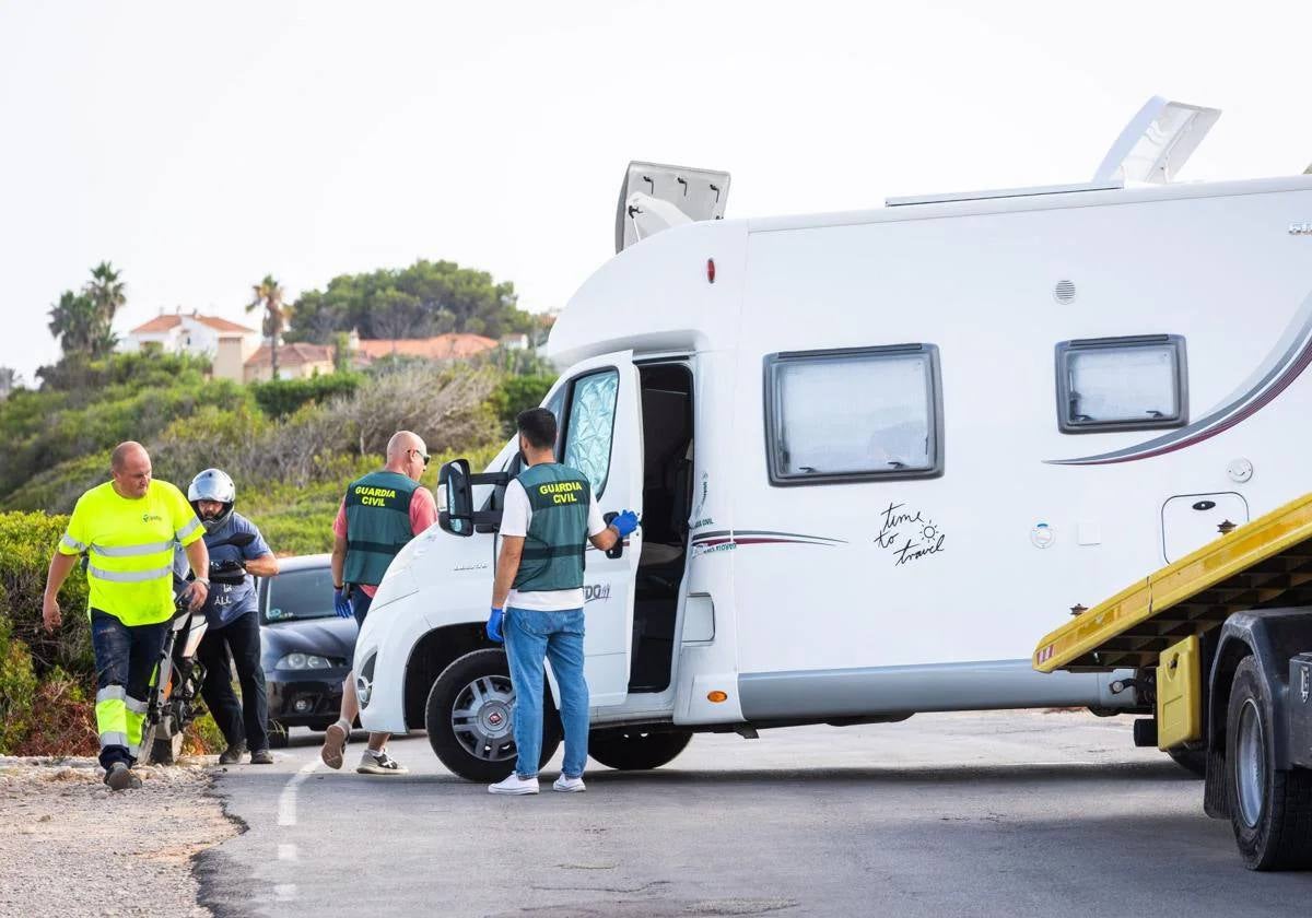 Un robo con violencia, principal hipótesis del asesinato de la turista de Alcossebre