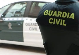 Guardia Civil en una imagen de archivo