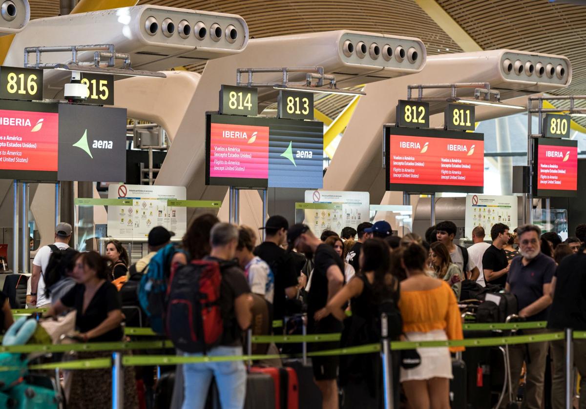 ¿Se puede reclamar el retraso de un vuelo en Aena por el fallo de Microsoft?