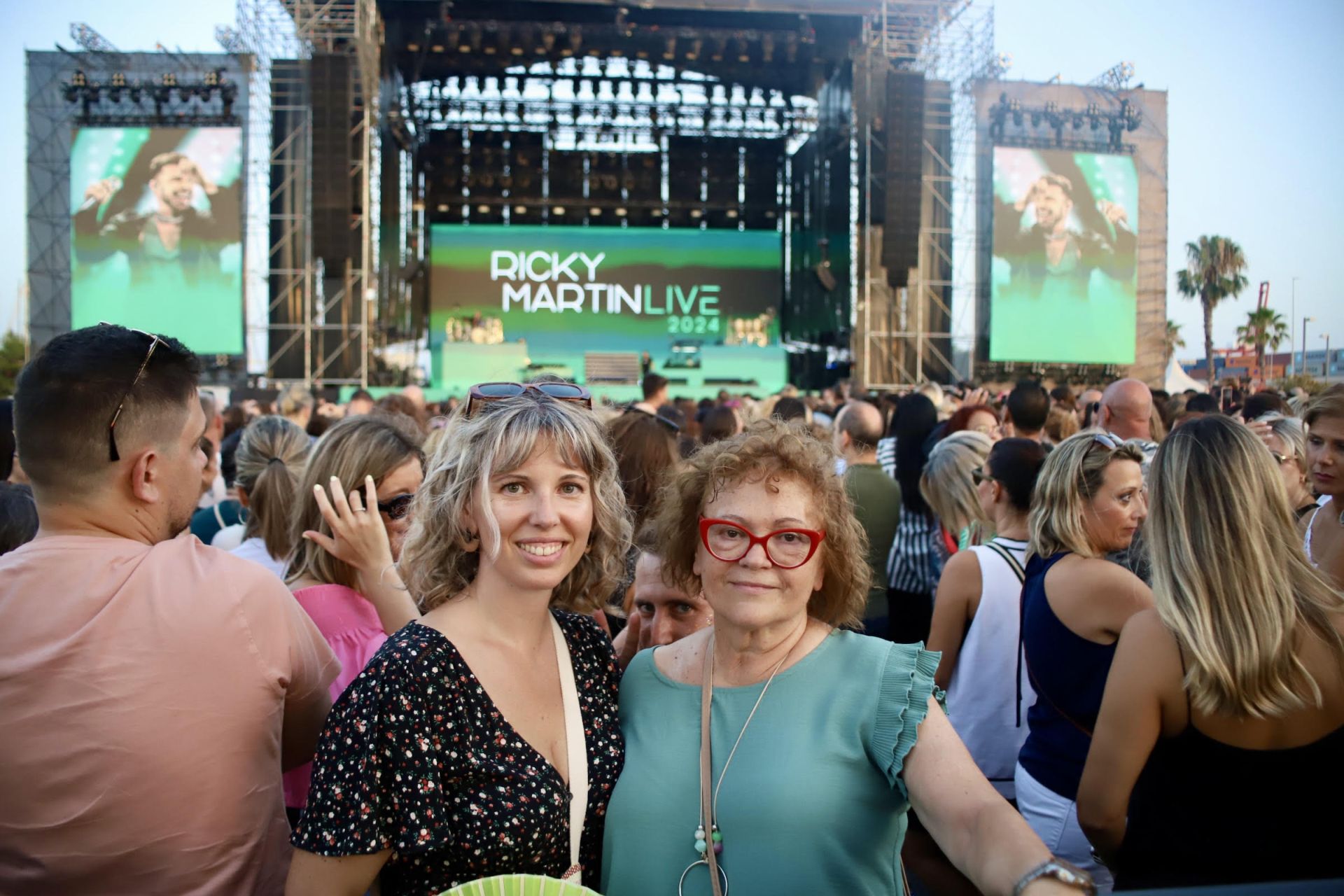 Así ha sido el concierto de Ricky Martin en Valencia