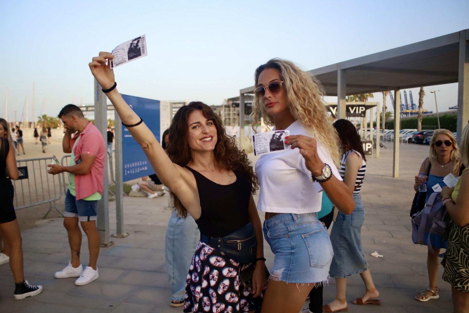 Así ha sido el concierto de Ricky Martin en Valencia