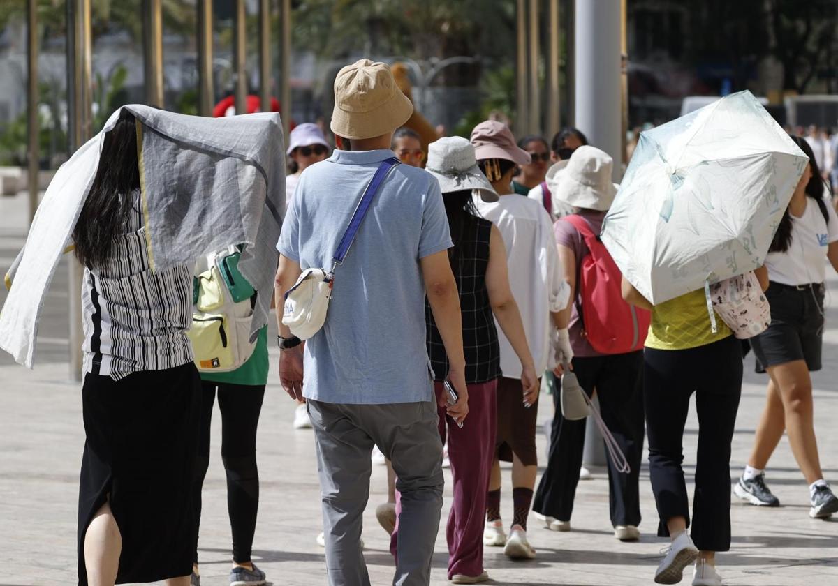 Aemet apunta las zonas de la Comunitat donde hará más calor este domingo 