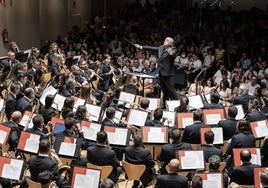 La Unió Musical de Llíria se alza con el primer premio del certamen de bandas sinfónicas 'Ciudad de Valencia'