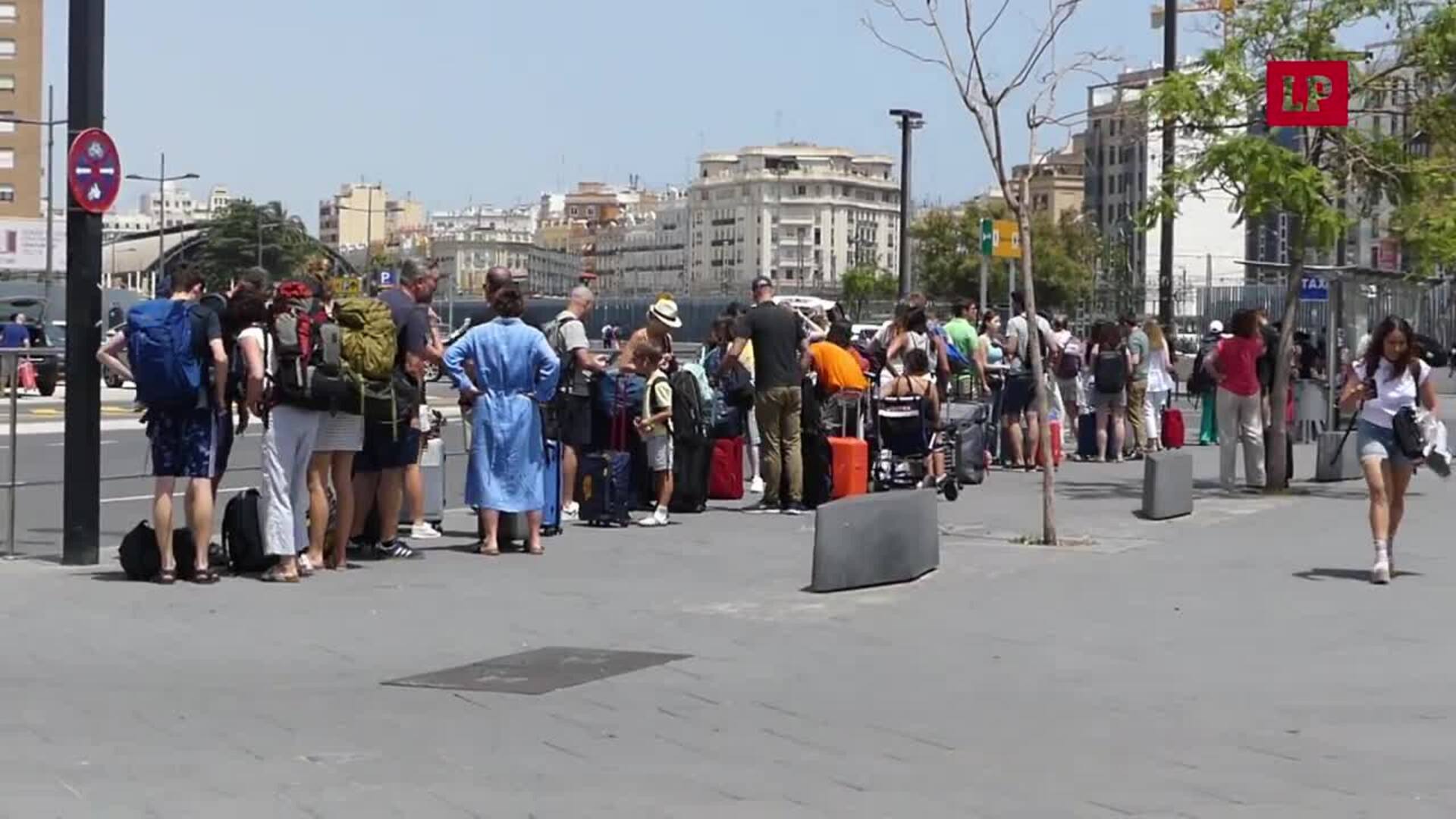 Estación Joaquín Sorolla de Valencia
