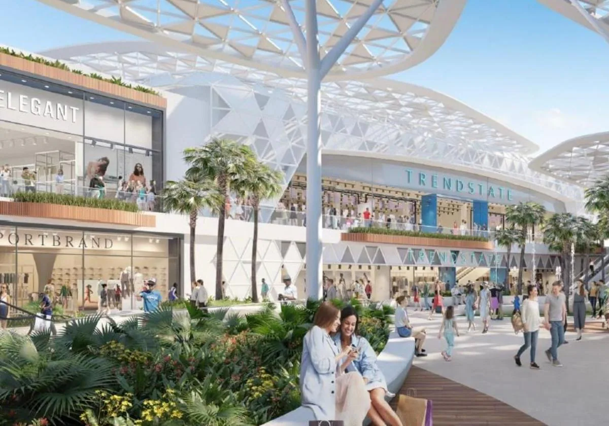 Así será el nuevo centro comercial de Valencia con 222 tiendas, hotel, oficinas y residencial 