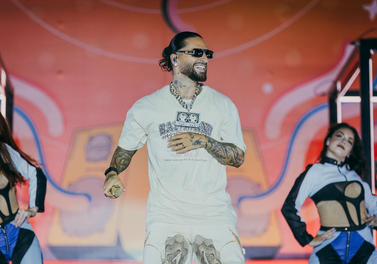 Maluma, en el Zevra Festival.