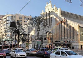 Mercado Central de Alicante donde se celebrarán las gymcanas.