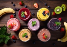 Los smoothies o batidos son una alternativa interesante y refrescante para verano.