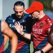 Kochorashvili vuelve a los entrenamientos del Levante