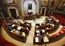 Concejales del Ayuntamiento de Valencia.