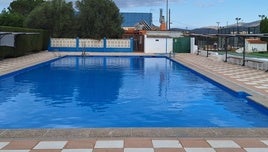 Piscina municipal de l'Alcúdia de Crespins.