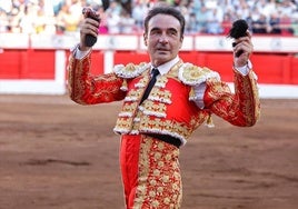 El torero valenciano Enrique Ponce.