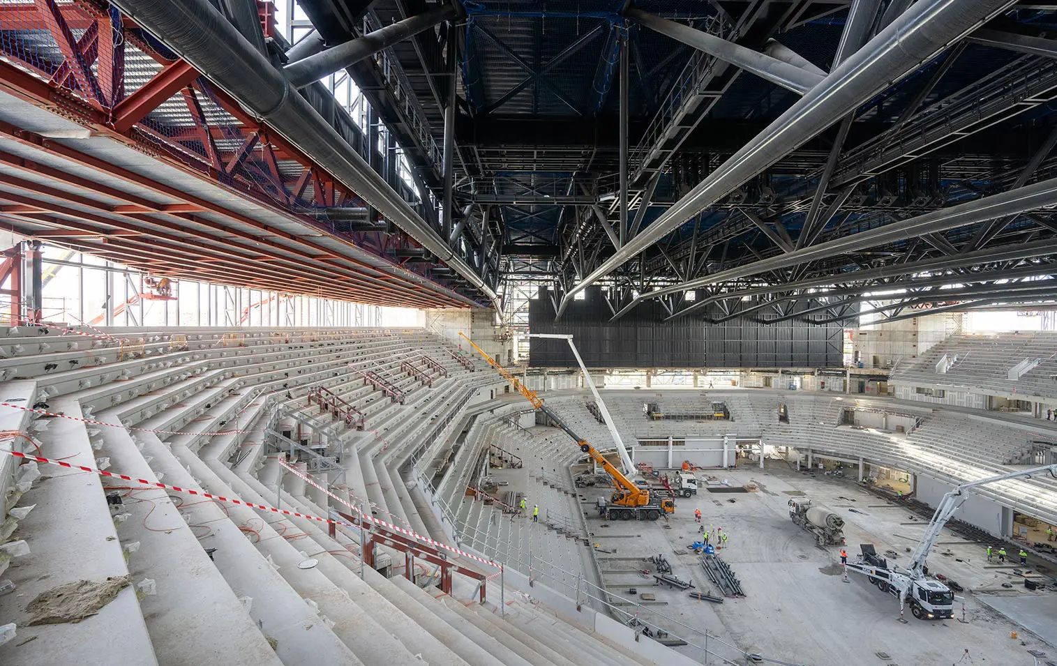 Imagen secundaria 2 - IInterior del Roig Arena.