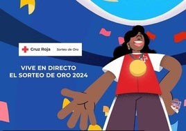 El Sorteo de la Cruz Roja 2024 entrega su gran premio de 3 millones de euros y fija el valor que pagará en oro