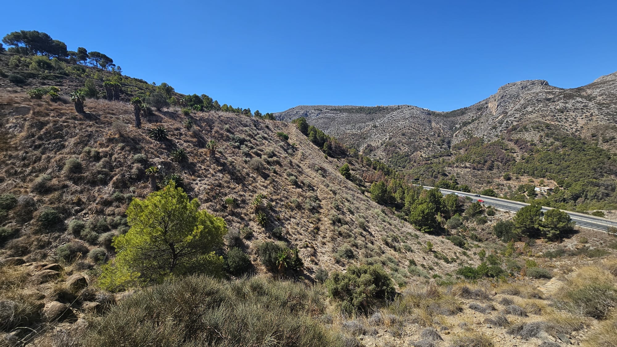 Calpe sellará el antiguo vertedero municipal para terminar con un problema medioambiental heredado de los años 90 