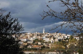 Vista general de Parcent.