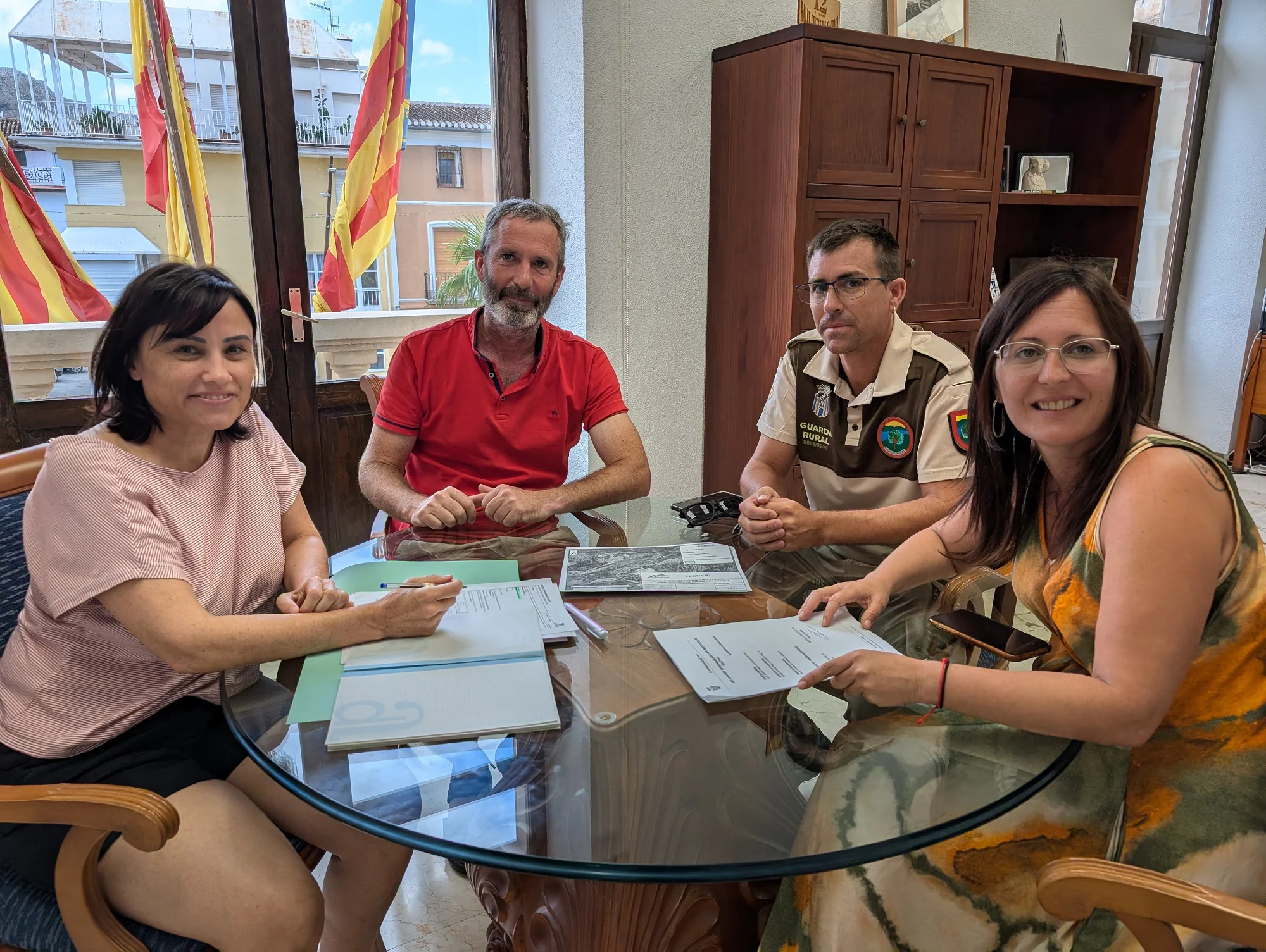 Pego apuesta por las ovejas como herramienta para la prevención de incendios 