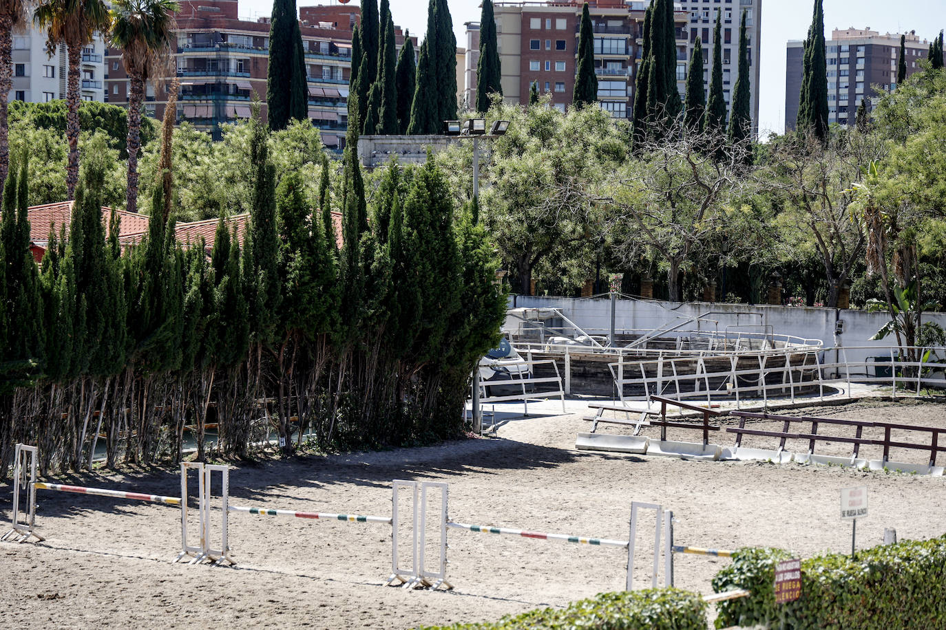 Los últimos días de la Hípica de Valencia