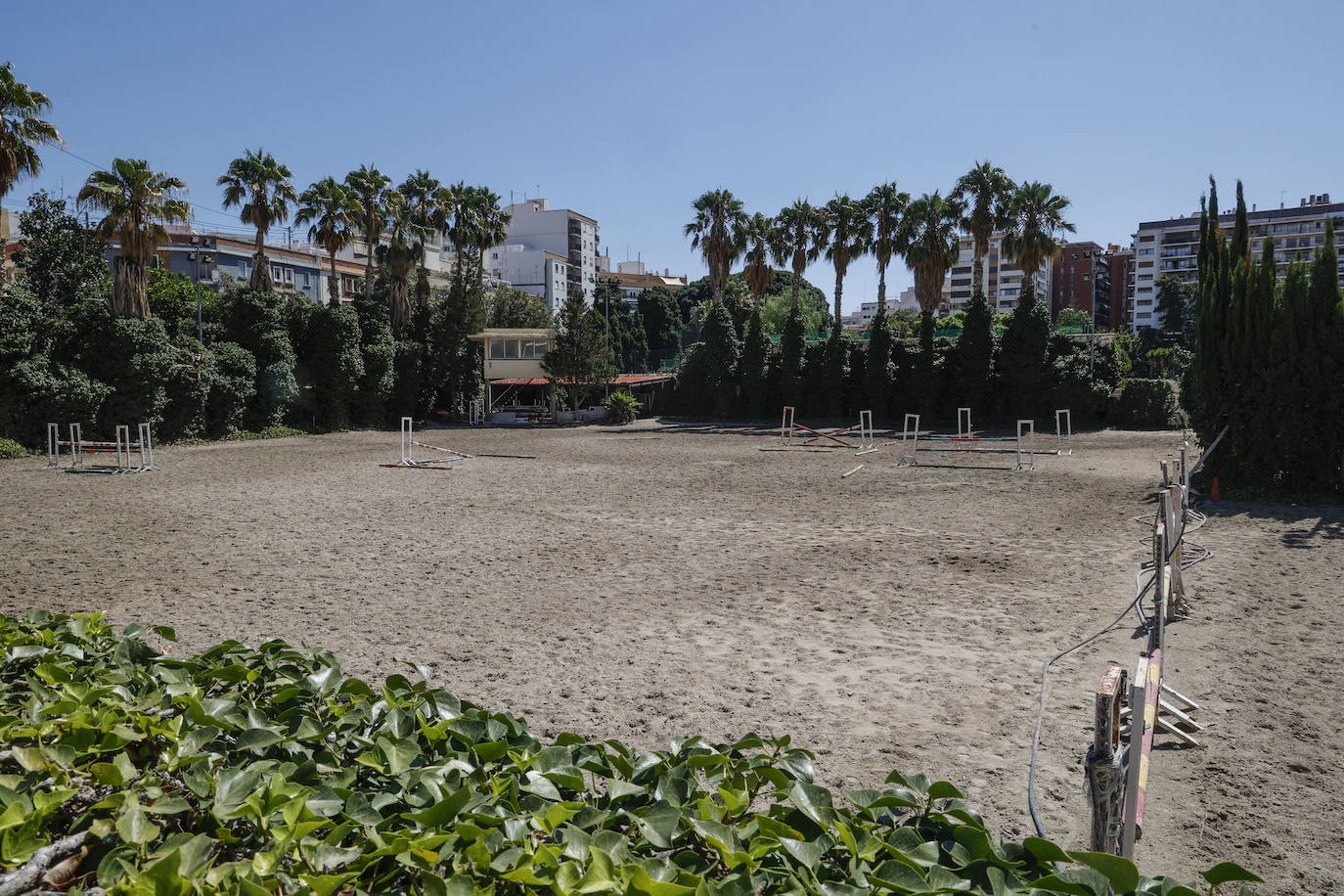 Los últimos días de la Hípica de Valencia