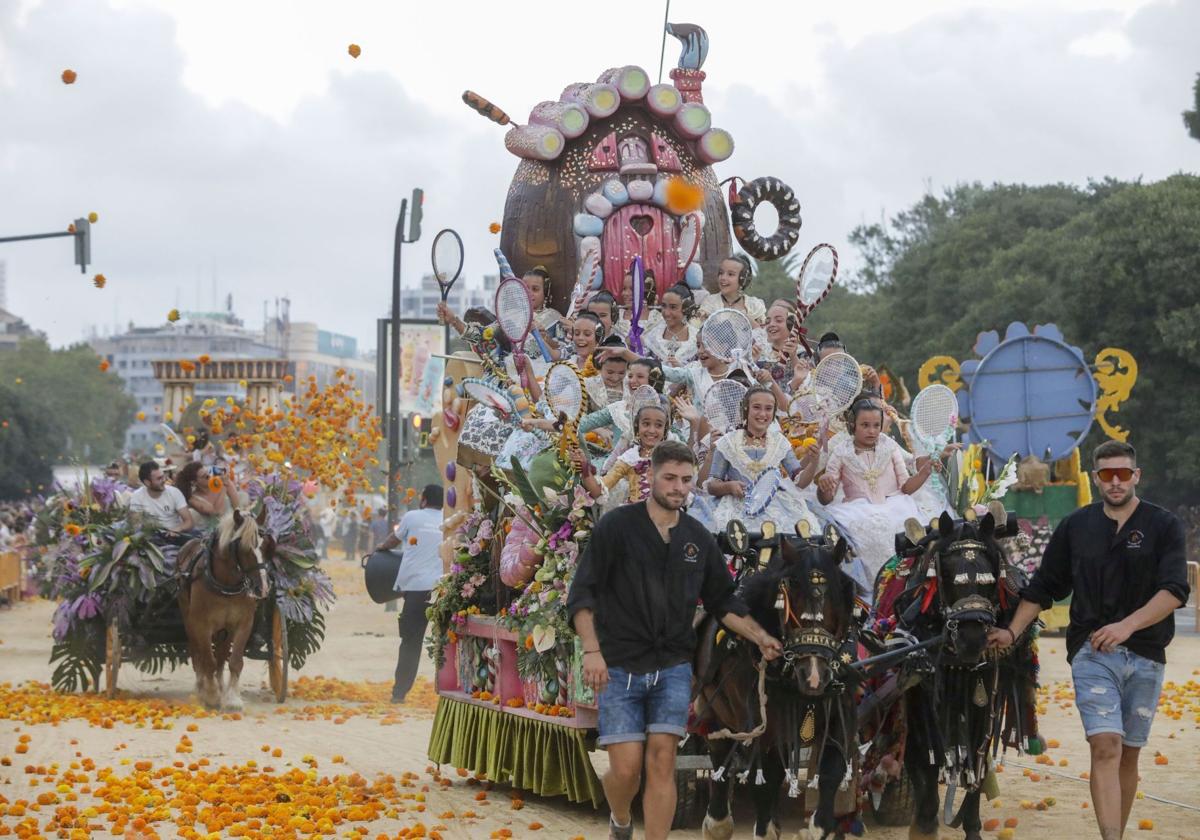 Batalla de Flores de 2023.