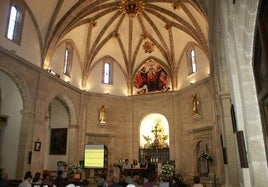 Imagen de archivo del interior de la Iglesia de Nuestra Señora de la Asunción.