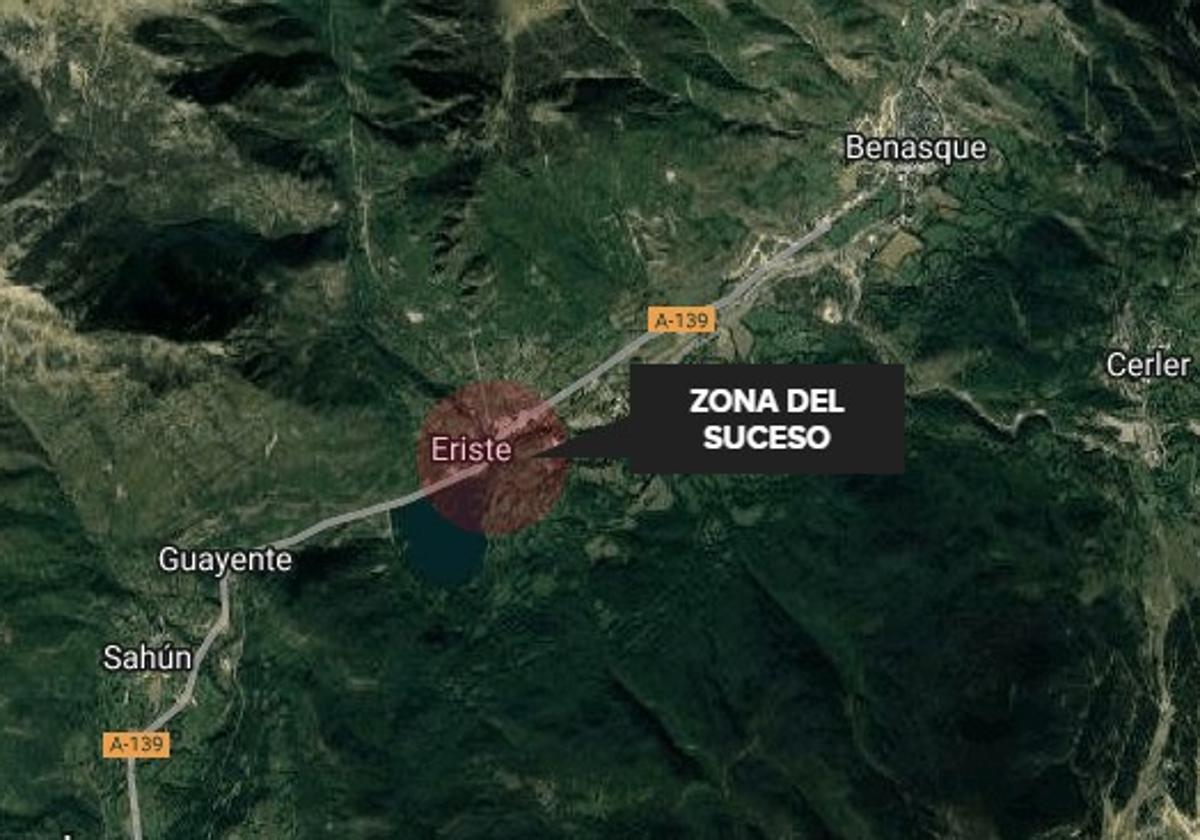 Un valenciano muere ahogado en el Pirineo de Huesca cuando hacía rápel